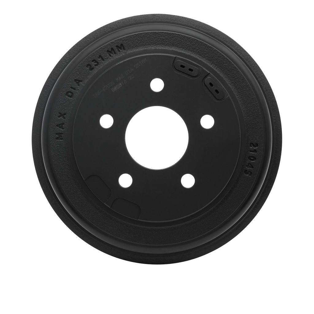 True Balanced Brake Drum