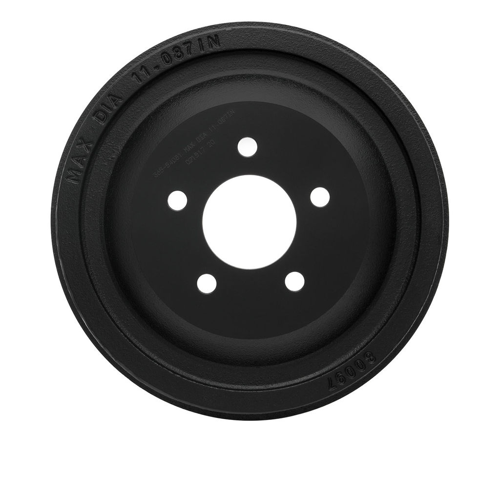 Dynamic Friction 365-54081 - True Balanced Brake Drum
