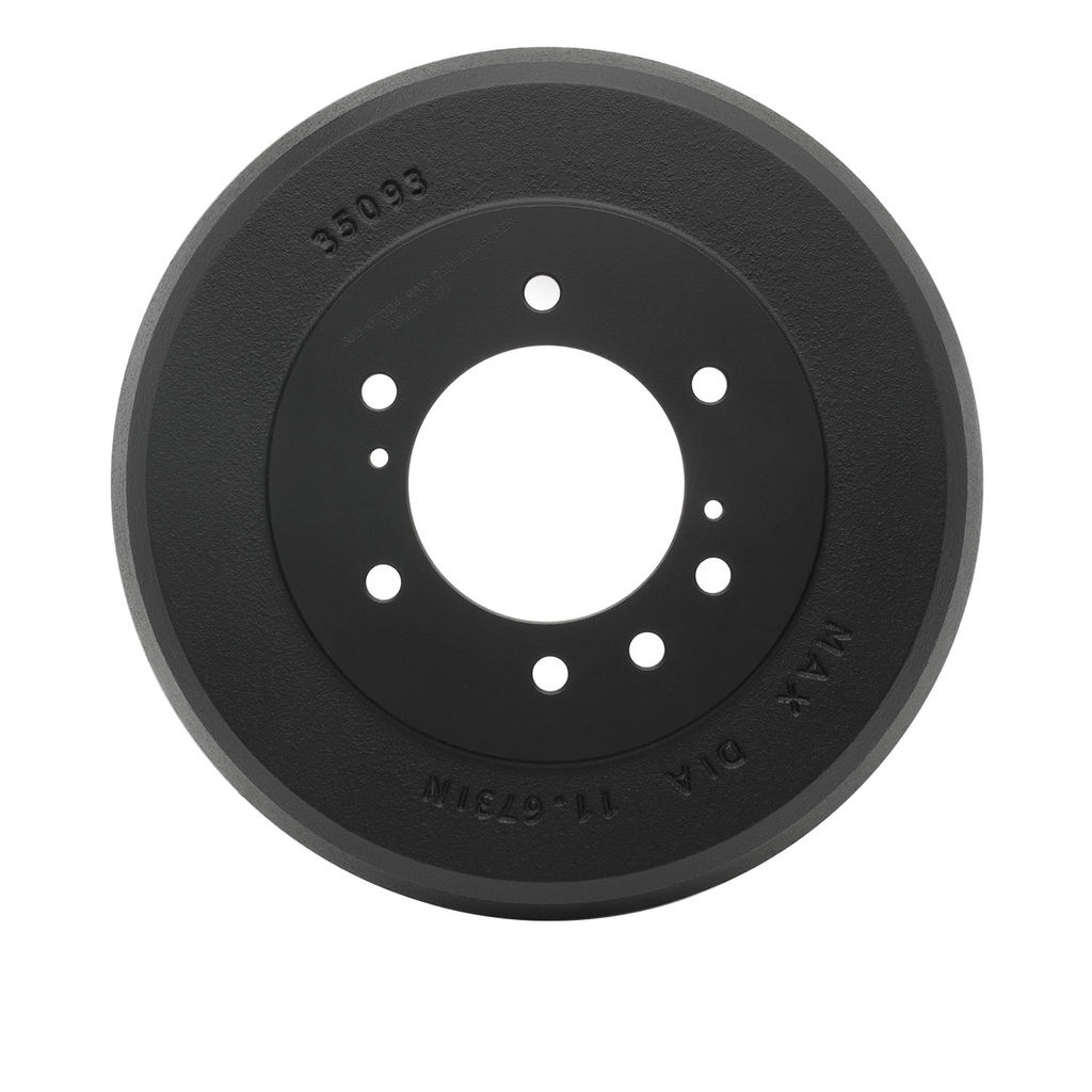 Dynamic Friction 365-67024 - True Balanced Brake Drum