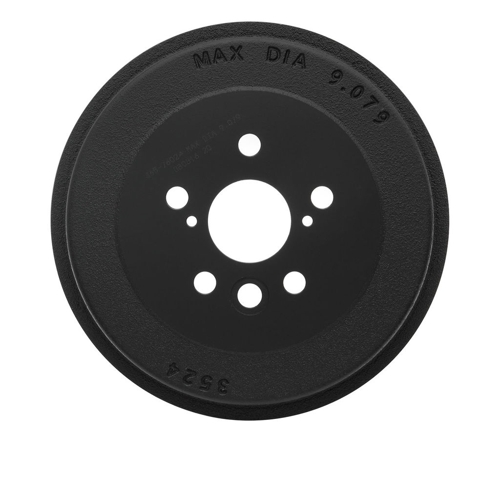 Dynamic Friction 365-76024 - True Balanced Brake Drum