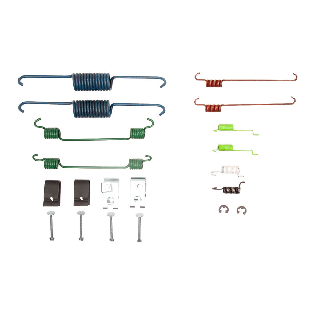 Dynamic Friction 370-01002 - DFC Drum Brake Hardware Kit
