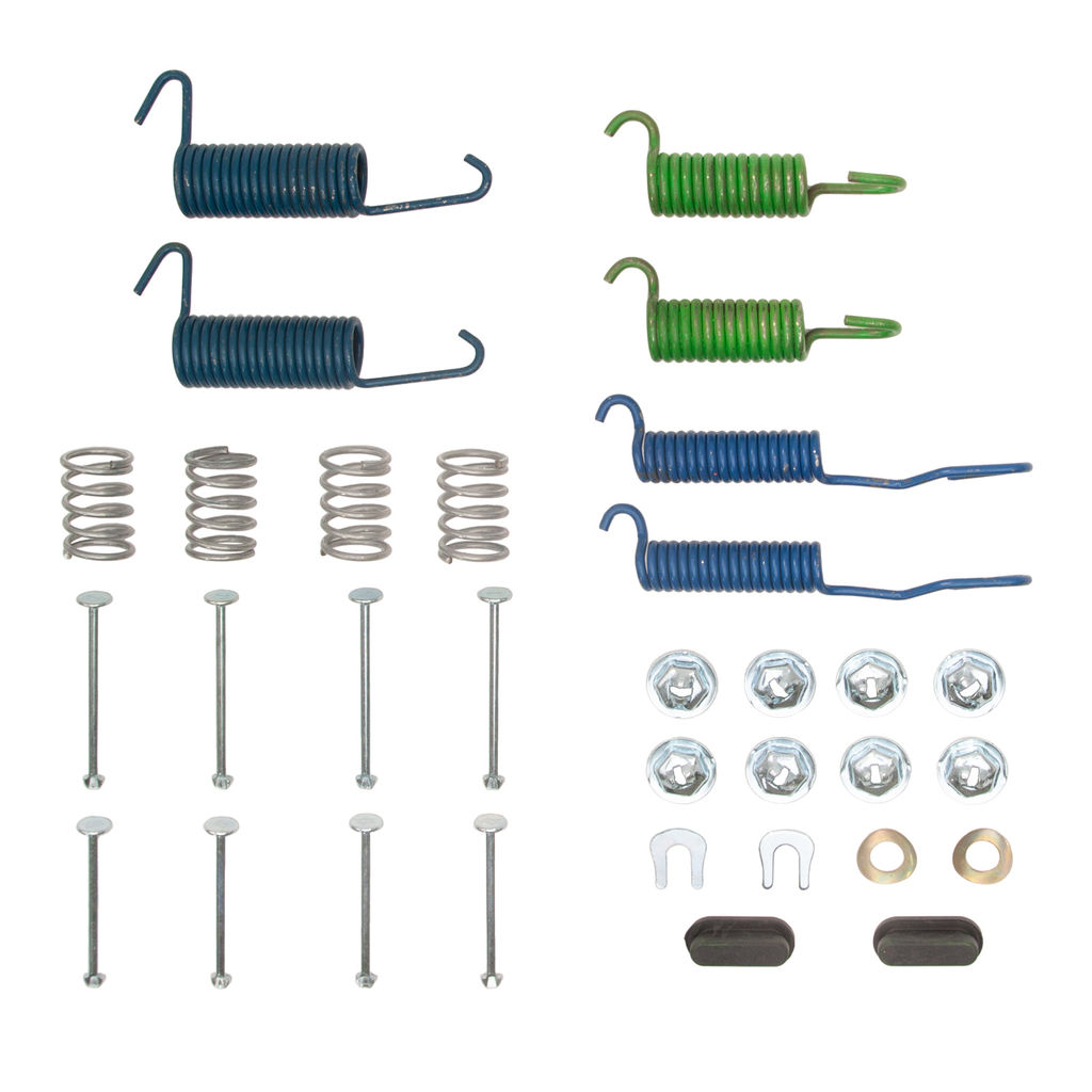 Dynamic Friction 370-54035 - DFC Drum Brake Hardware Kit