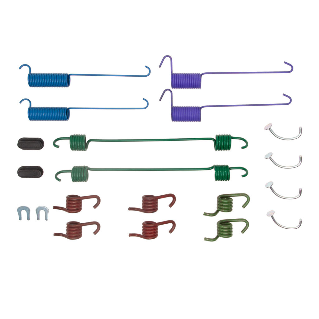 Dynamic Friction 370-54038 - DFC Drum Brake Hardware Kit