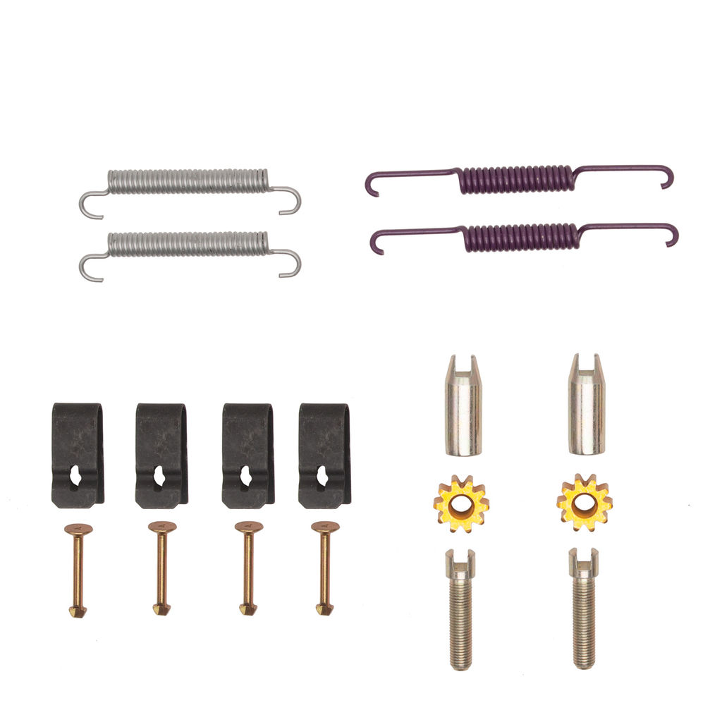 Dynamic Friction 370-54062 - DFC Drum Brake Hardware Kit