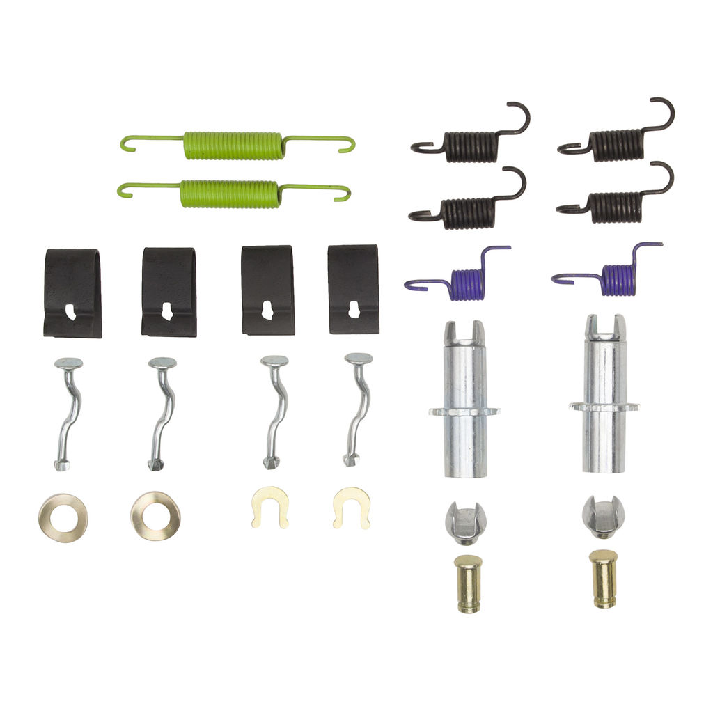Dynamic Friction 370-59010 - DFC Drum Brake Hardware Kit