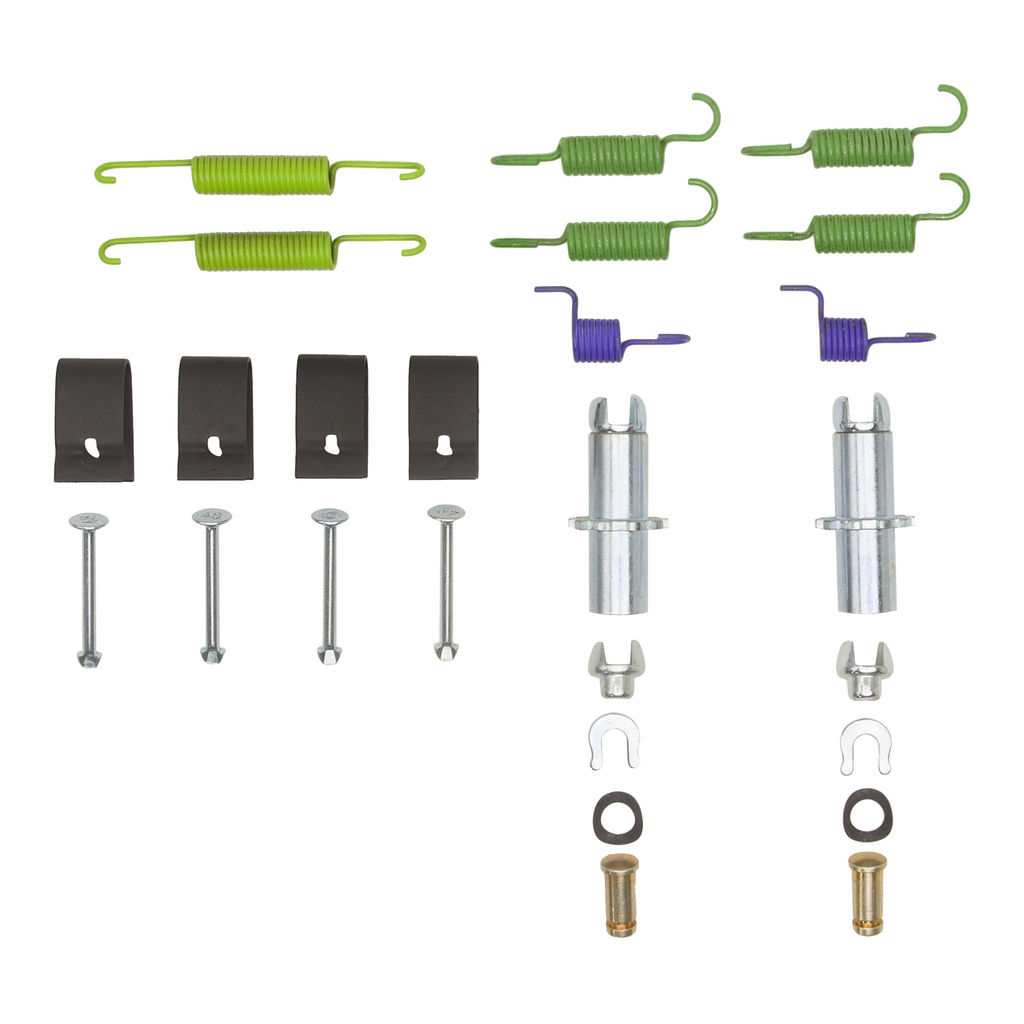 Dynamic Friction 370-59016 - DFC Drum Brake Hardware Kit