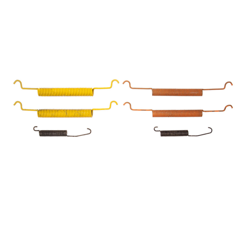 Dynamic Friction 370-67000 - DFC Drum Brake Hardware Kit