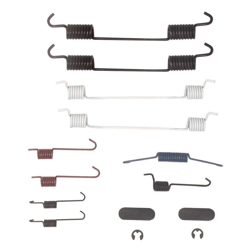 Dynamic Friction 370-72012 - DFC Drum Brake Hardware Kit