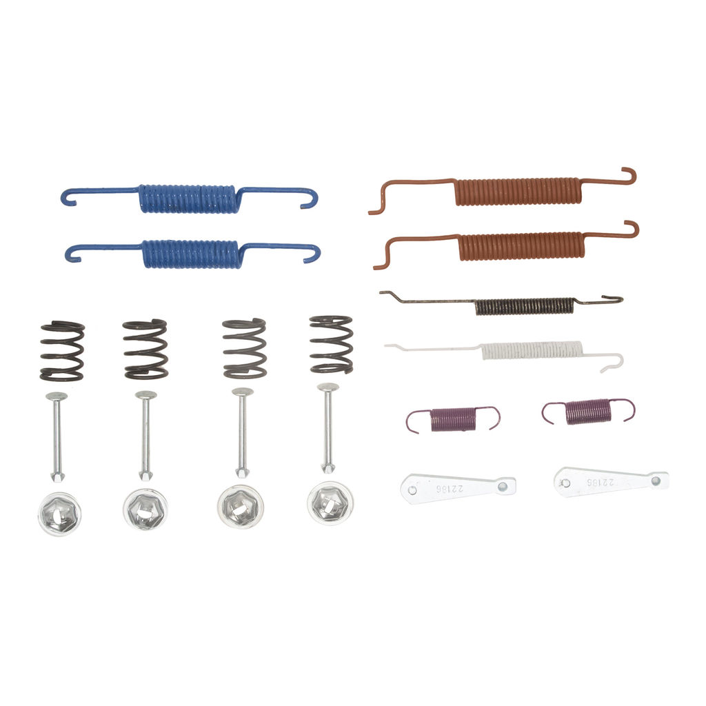 Dynamic Friction 370-74000 - DFC Drum Brake Hardware Kit