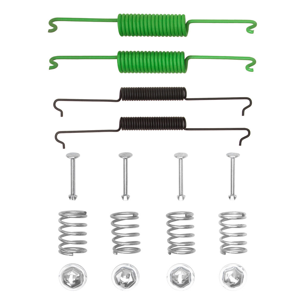 Dynamic Friction 370-74001 - DFC Drum Brake Hardware Kit