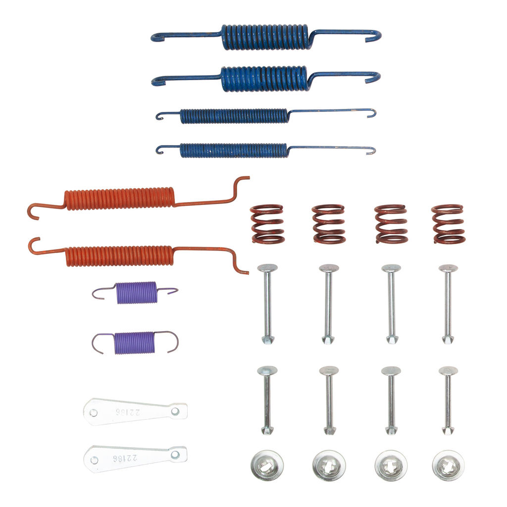 Dynamic Friction 370-74008 - DFC Drum Brake Hardware Kit