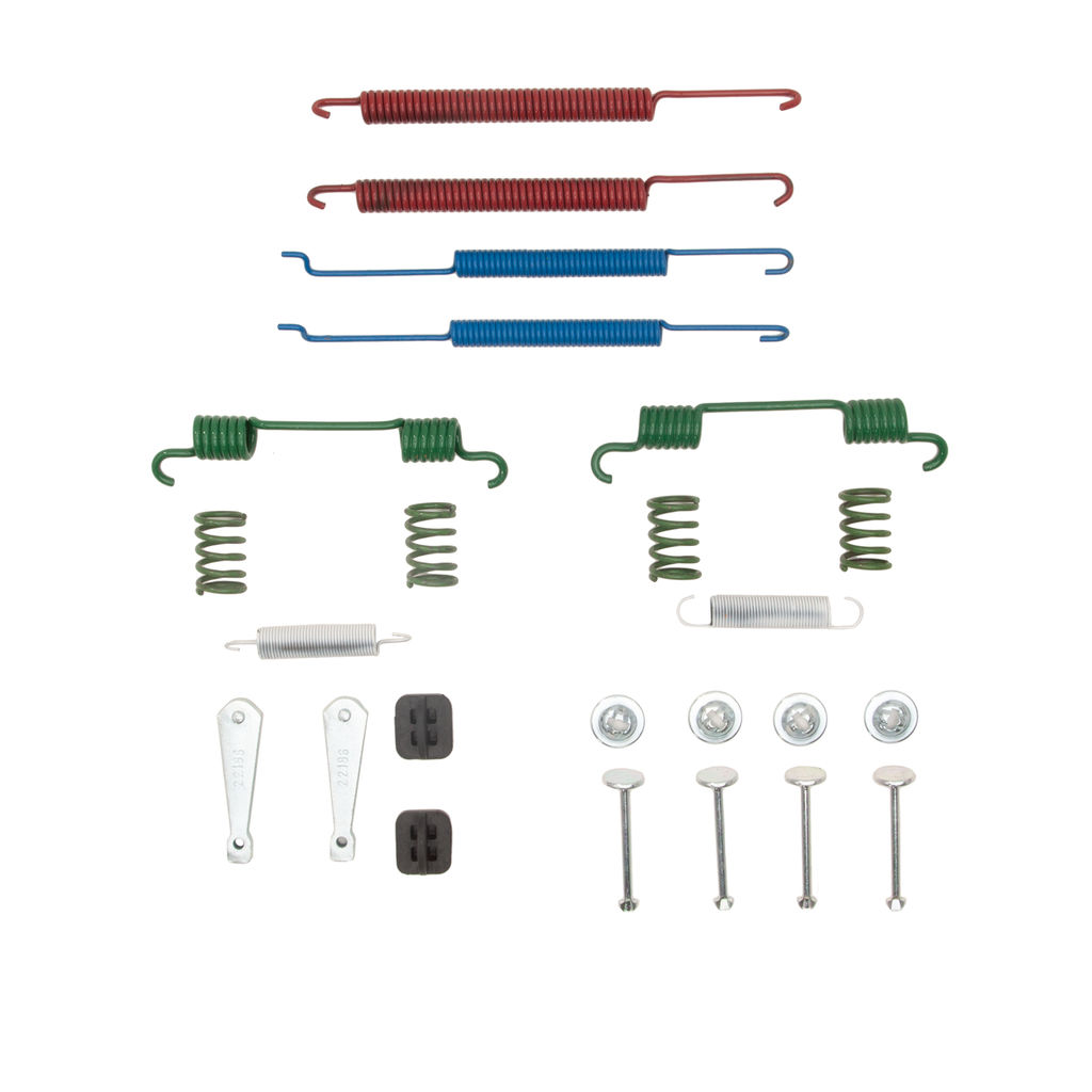 Dynamic Friction 370-74012 - DFC Drum Brake Hardware Kit