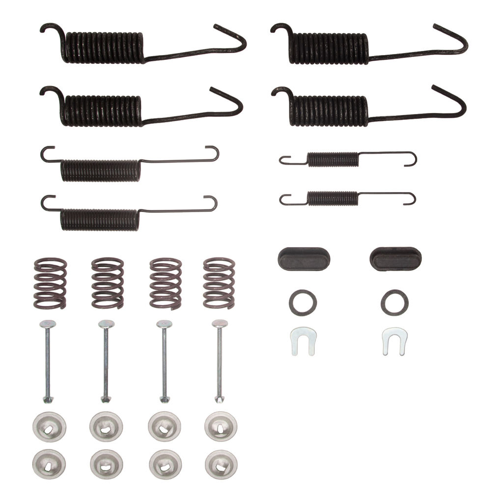 Dynamic Friction 370-76000 - DFC Drum Brake Hardware Kit