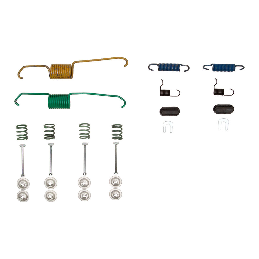 Dynamic Friction 370-76005 - DFC Drum Brake Hardware Kit