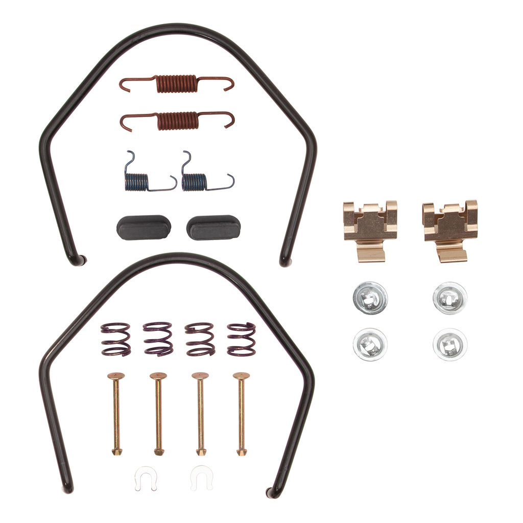 Dynamic Friction 370-76007 - DFC Drum Brake Hardware Kit