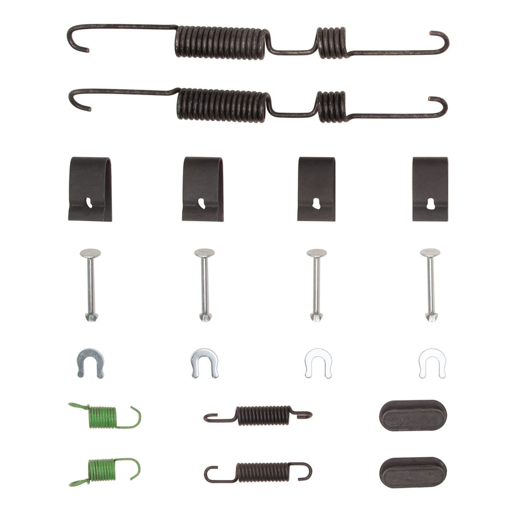 Dynamic Friction 370-76009 - DFC Drum Brake Hardware Kit