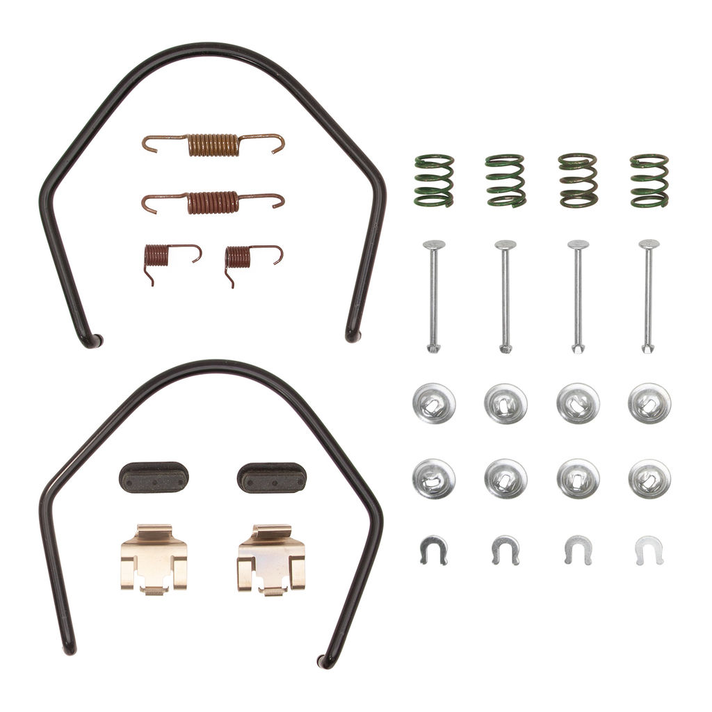 Dynamic Friction 370-76011 - DFC Drum Brake Hardware Kit
