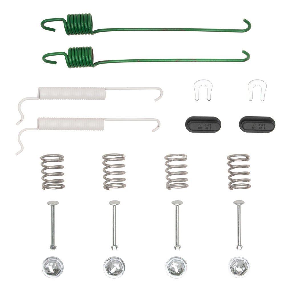 Dynamic Friction 370-76012 - DFC Drum Brake Hardware Kit