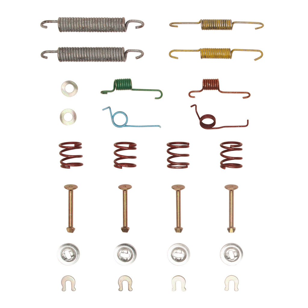 Dynamic Friction 370-76013 - DFC Drum Brake Hardware Kit