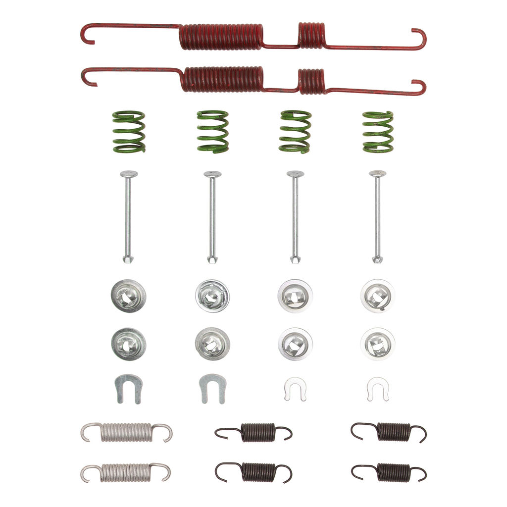 Dynamic Friction 370-76014 - DFC Drum Brake Hardware Kit