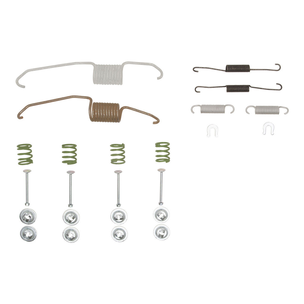 Dynamic Friction 370-76017 - DFC Drum Brake Hardware Kit