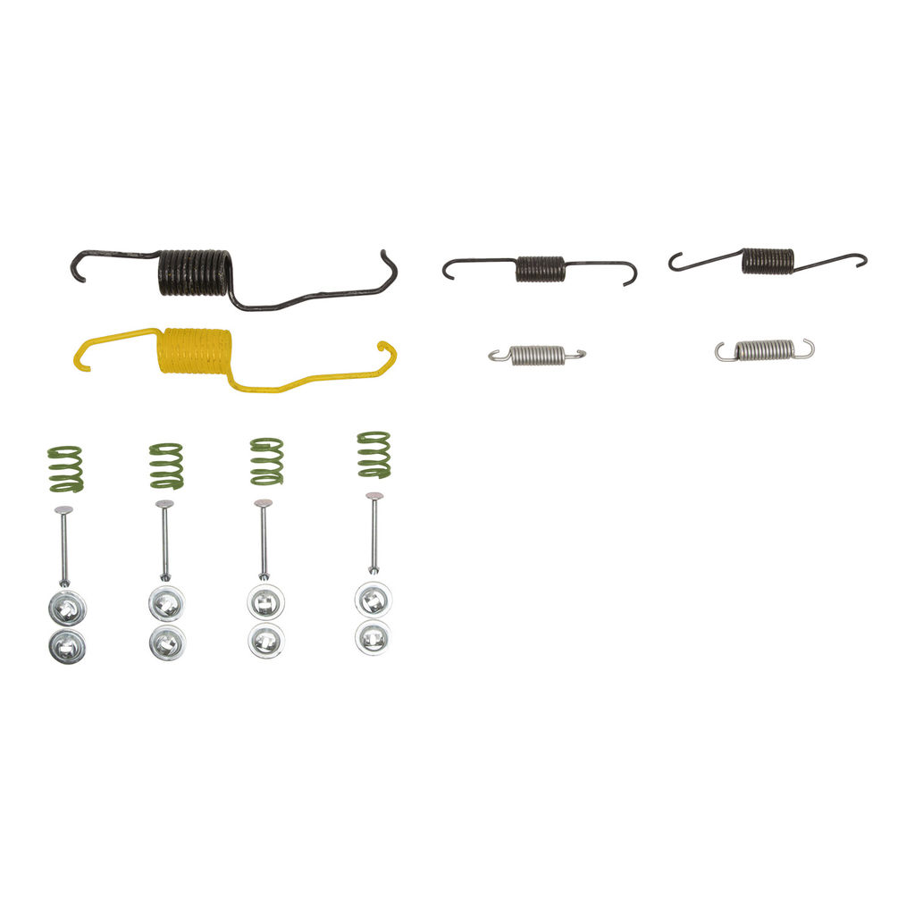 Dynamic Friction 370-76019 - DFC Drum Brake Hardware Kit