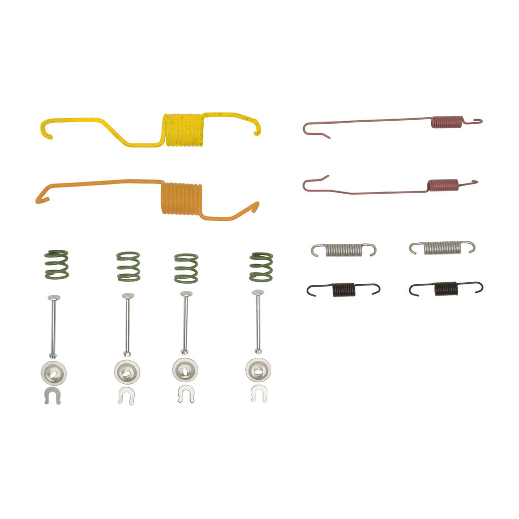 Dynamic Friction 370-76020 - DFC Drum Brake Hardware Kit