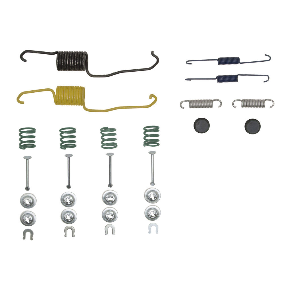 Dynamic Friction 370-76021 - DFC Drum Brake Hardware Kit