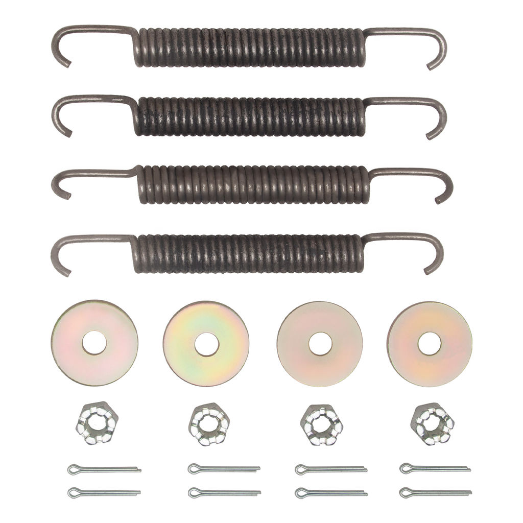 Dynamic Friction 370-76025 - DFC Drum Brake Hardware Kit