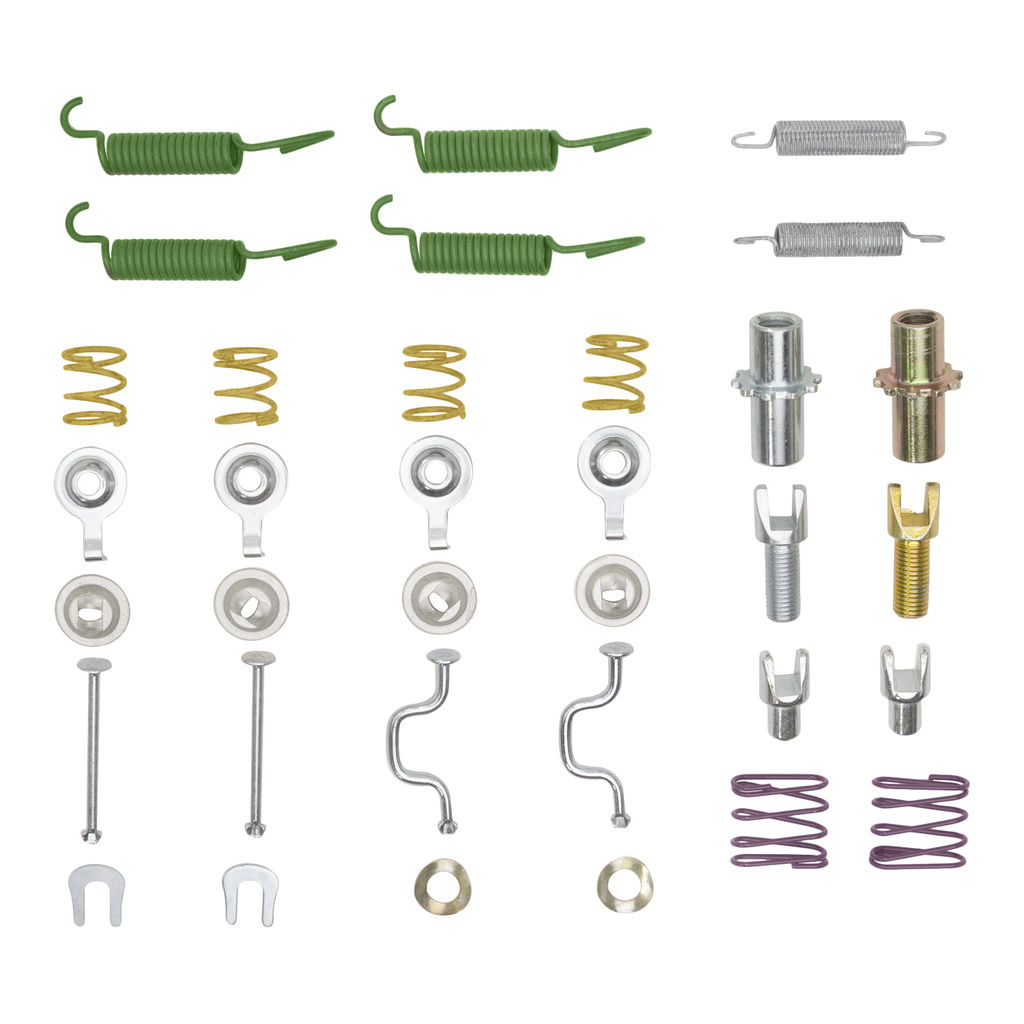 Dynamic Friction 370-76027 - DFC Drum Brake Hardware Kit
