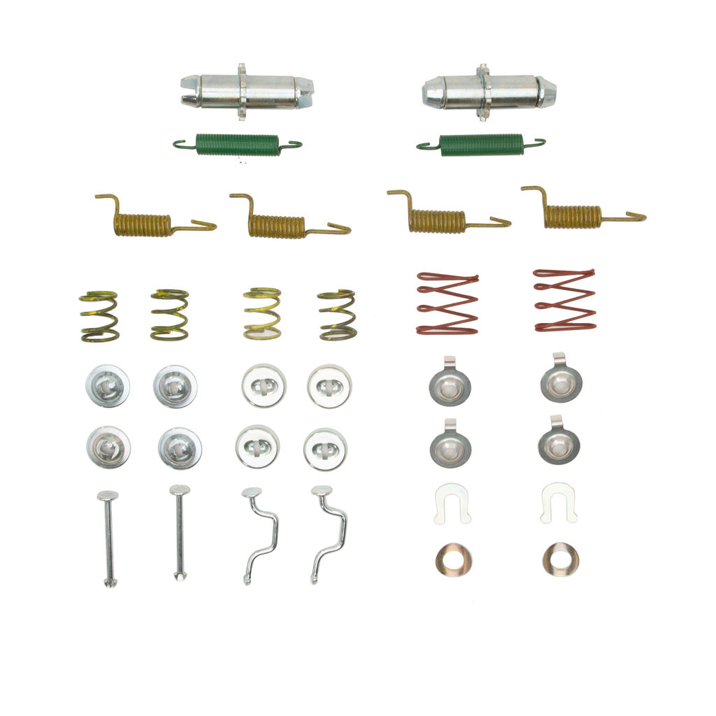 Dynamic Friction 370-76028 - DFC Drum Brake Hardware Kit