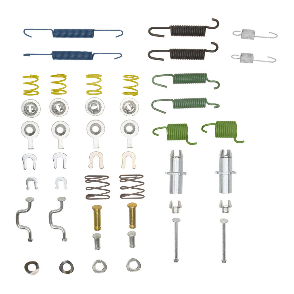 Dynamic Friction 370-76030 - DFC Drum Brake Hardware Kit