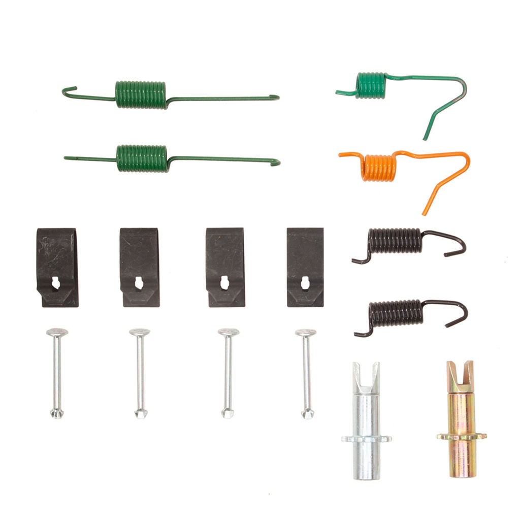 Dynamic Friction 370-76031 - DFC Drum Brake Hardware Kit