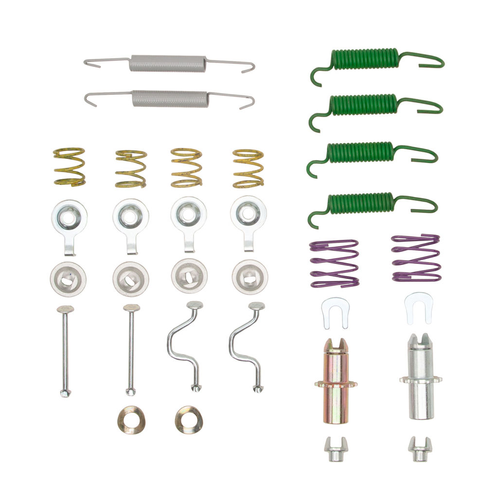 Dynamic Friction 370-76032 - DFC Drum Brake Hardware Kit