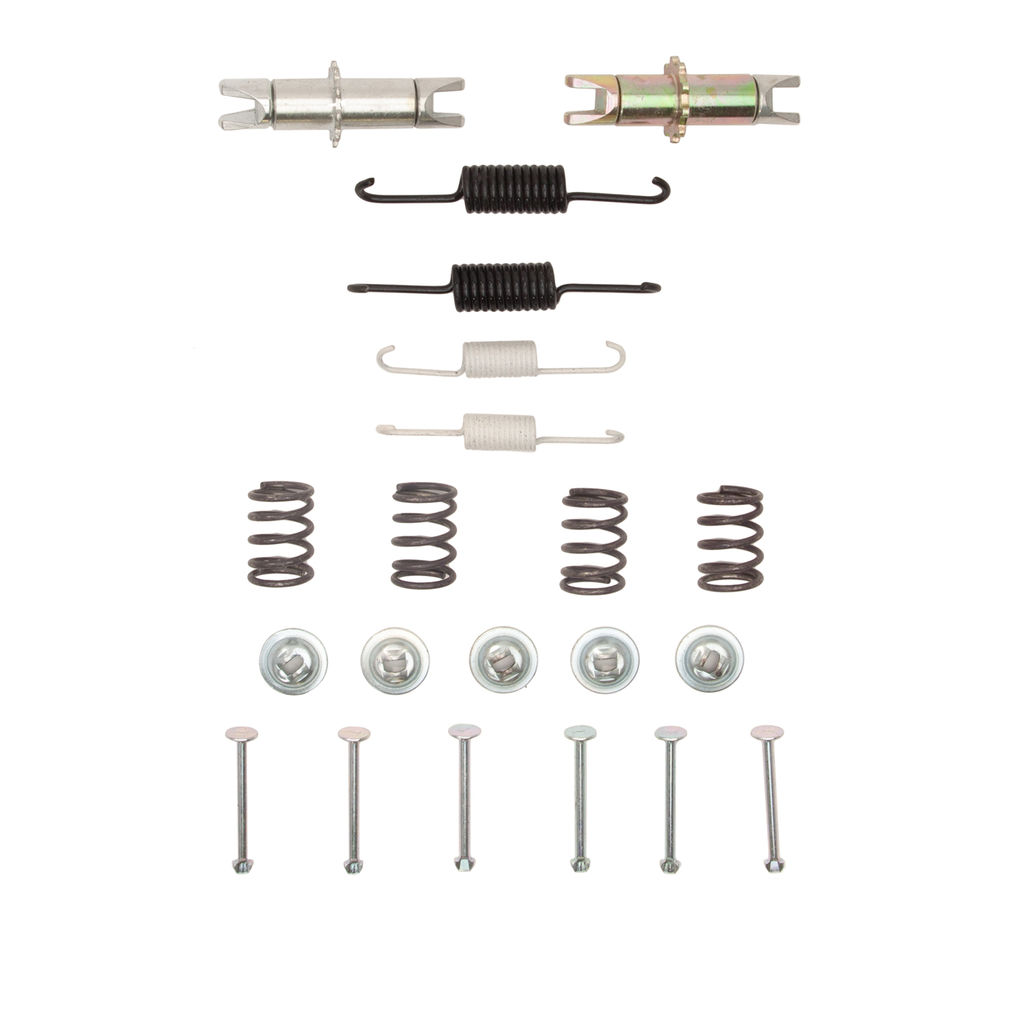 Dynamic Friction 370-76033 - DFC Drum Brake Hardware Kit