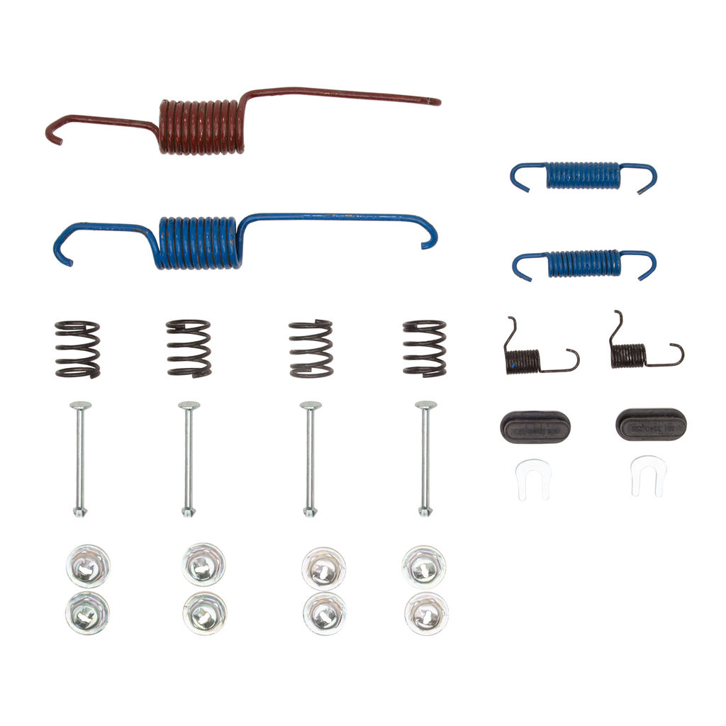 Dynamic Friction 370-76035 - DFC Drum Brake Hardware Kit