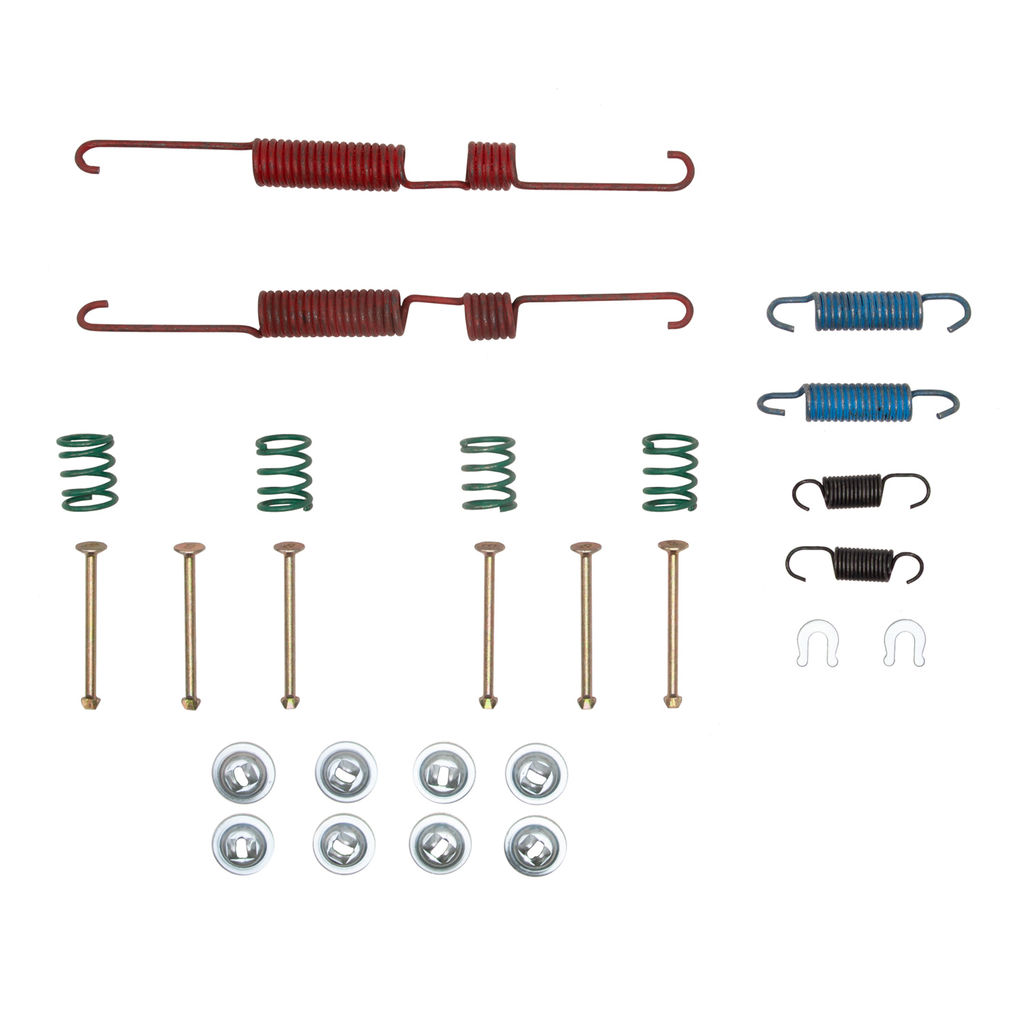 Dynamic Friction 370-76036 - DFC Drum Brake Hardware Kit