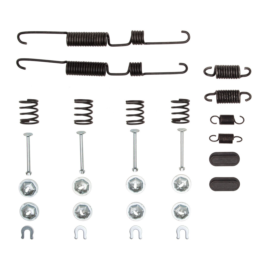 Dynamic Friction 370-76037 - DFC Drum Brake Hardware Kit