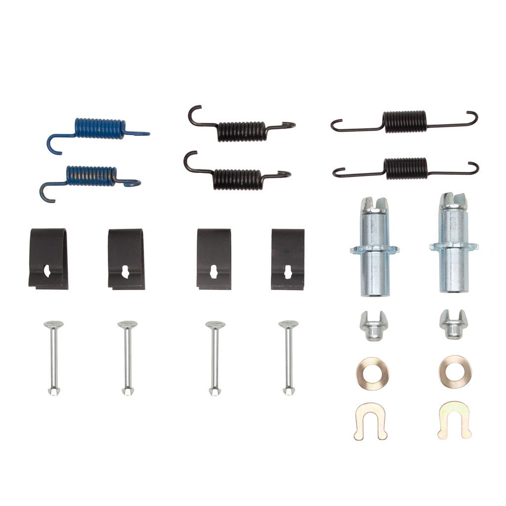 Dynamic Friction 370-76038 - DFC Drum Brake Hardware Kit
