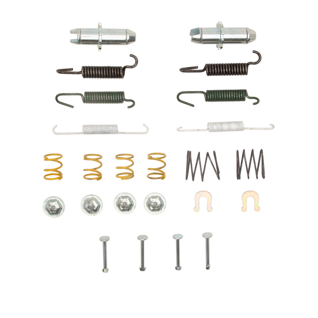 Dynamic Friction 370-76040 - DFC Drum Brake Hardware Kit