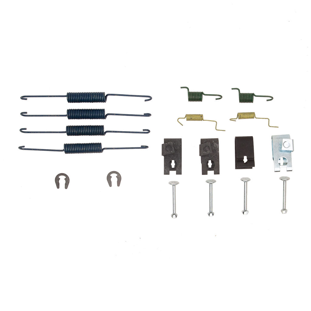 Dynamic Friction 370-80000 - DFC Drum Brake Hardware Kit