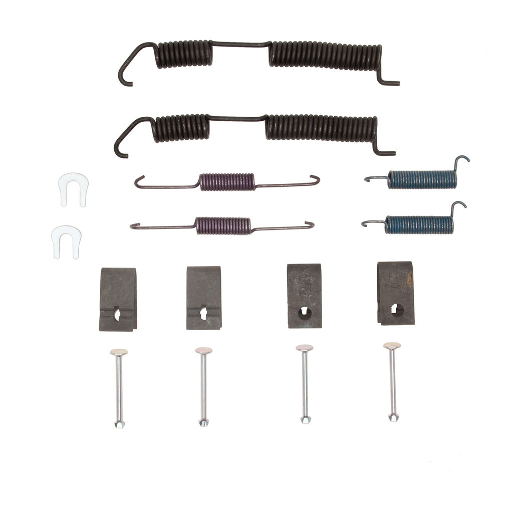 Dynamic Friction 370-80002 - DFC Drum Brake Hardware Kit