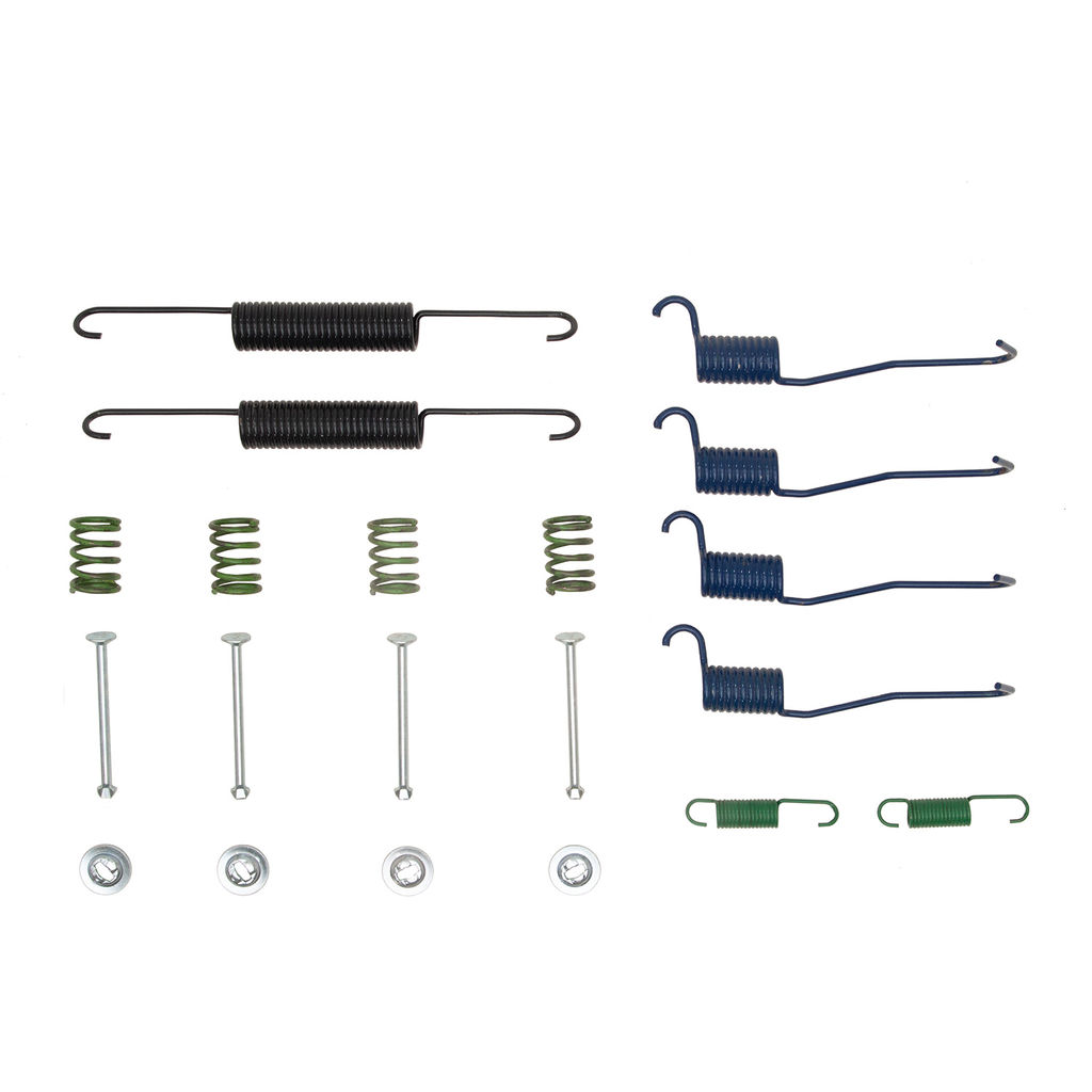 Dynamic Friction 370-80003 - DFC Drum Brake Hardware Kit