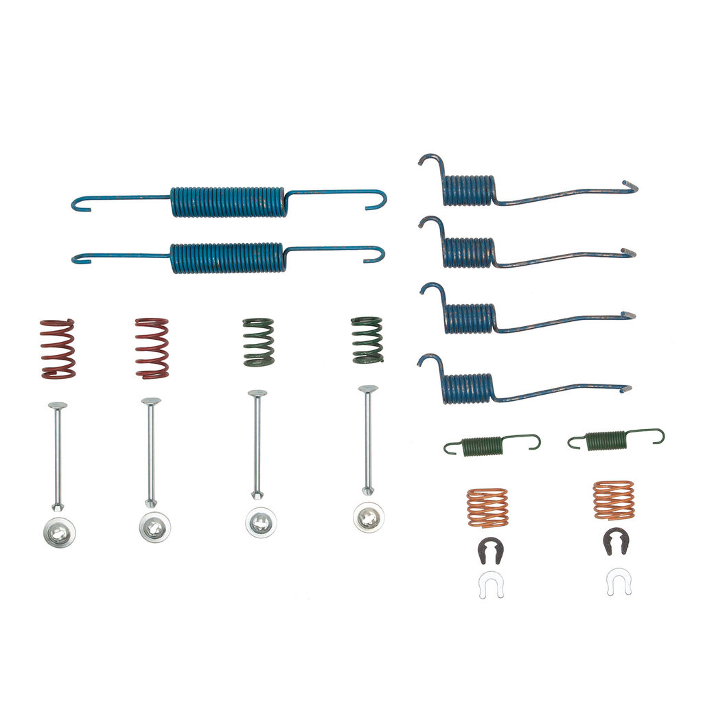 Dynamic Friction 370-80004 - DFC Drum Brake Hardware Kit