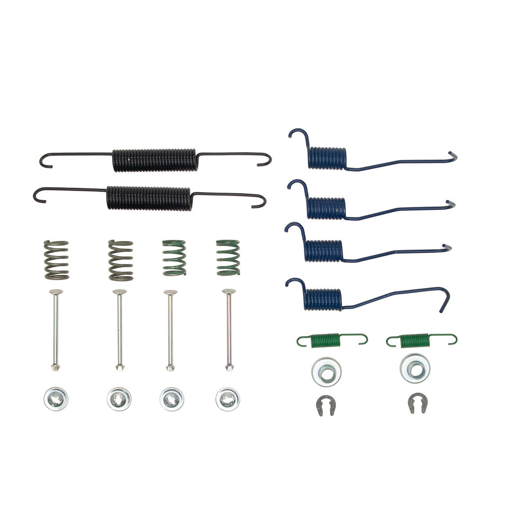 Dynamic Friction 370-80005 - DFC Drum Brake Hardware Kit