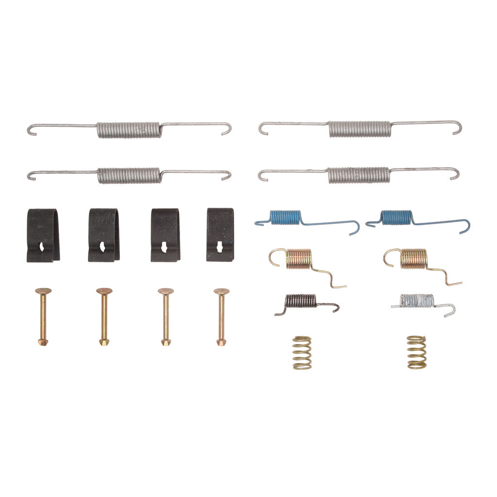 Dynamic Friction 370-80009 - DFC Drum Brake Hardware Kit