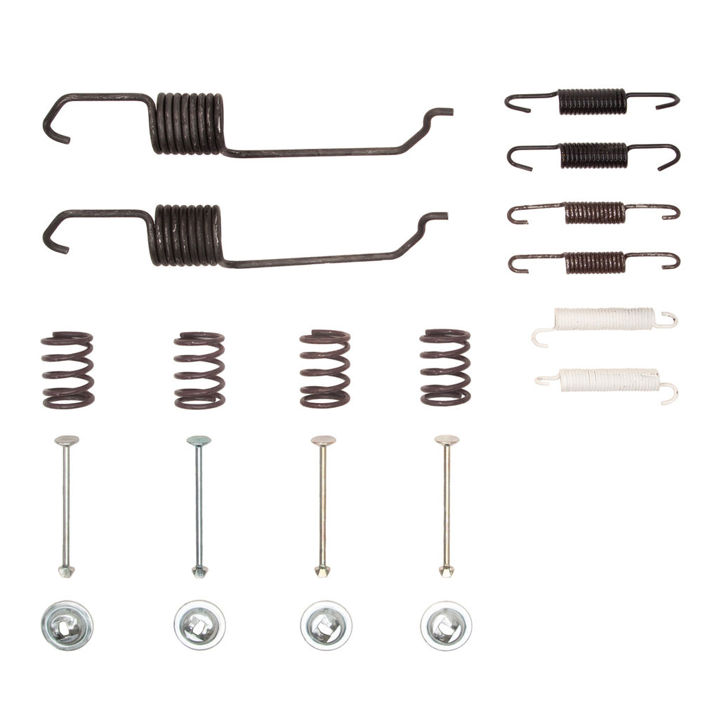 Dynamic Friction 370-80010 - DFC Drum Brake Hardware Kit