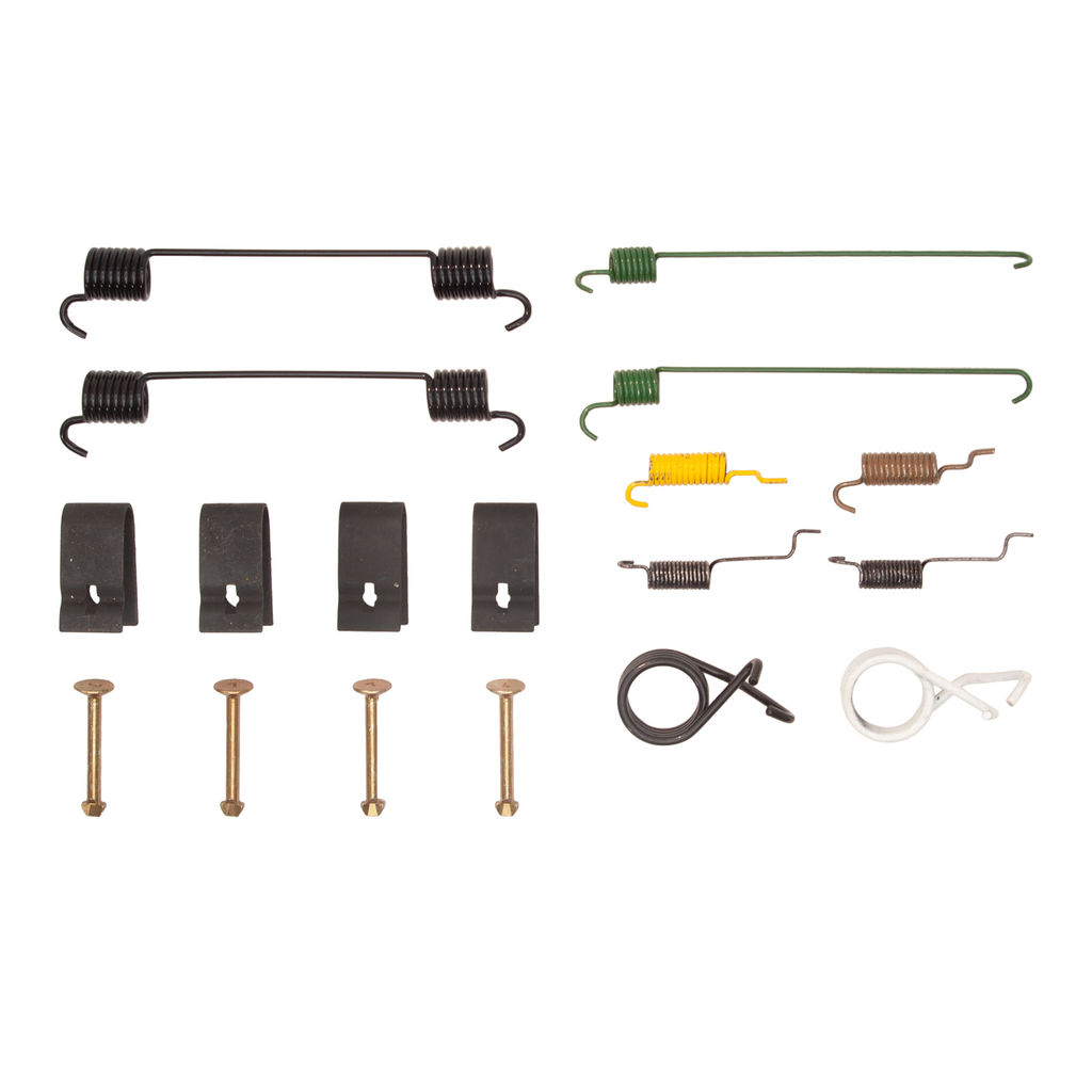 Dynamic Friction 370-80011 - DFC Drum Brake Hardware Kit