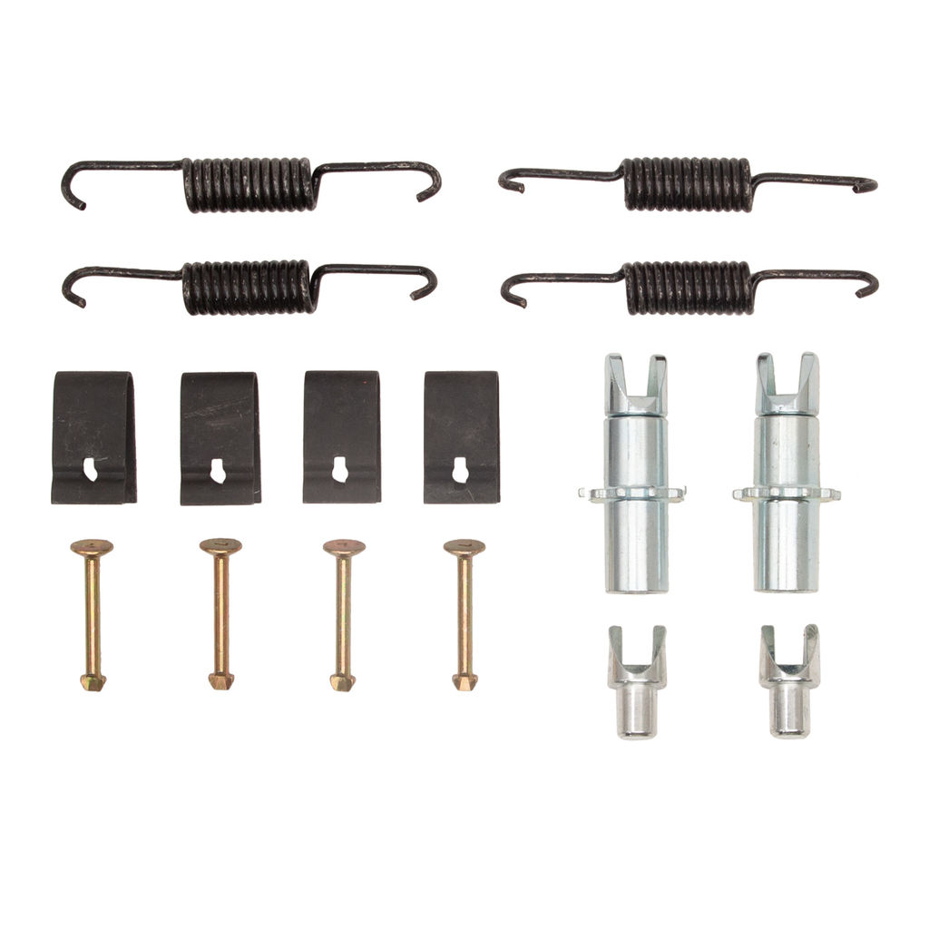 Dynamic Friction 370-80012 - DFC Drum Brake Hardware Kit