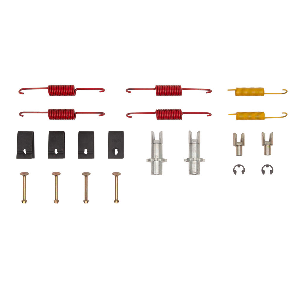 Dynamic Friction 370-80013 - DFC Drum Brake Hardware Kit